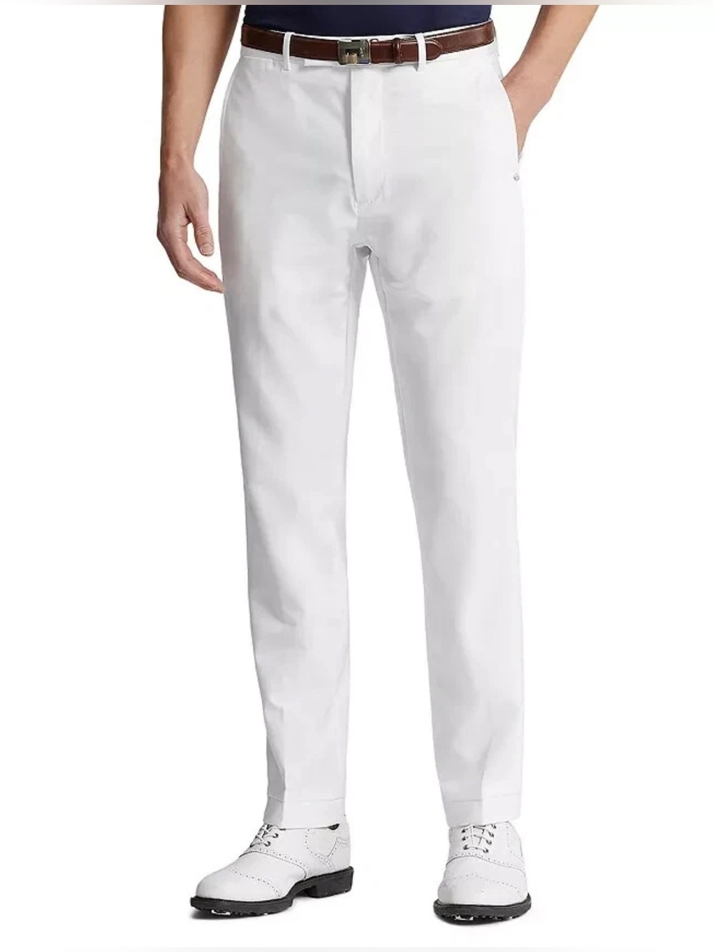 RLX Ralph Lauren White Tailored Fit Golf Pants Men’s 36x32 Performance